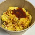 ふわふわ卵に包まれたオムライス弁当(YUKIYAMESHI)