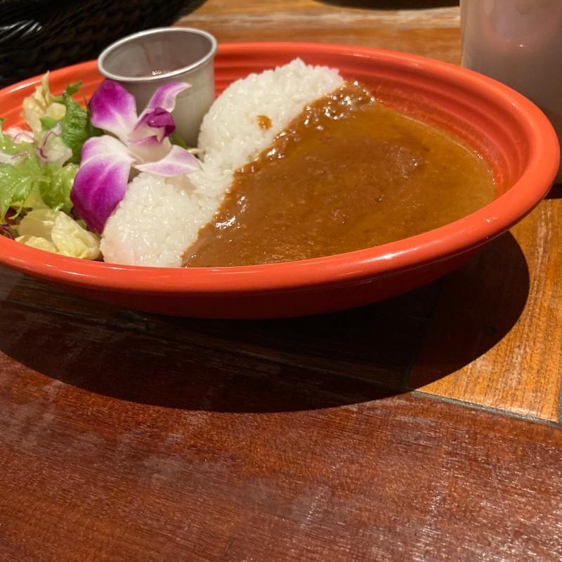 ココナッツカレー(コナズ珈琲守山)