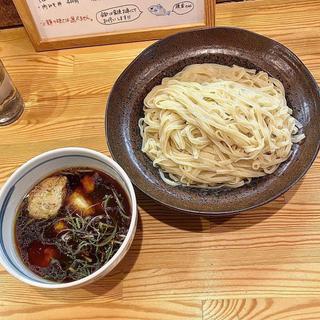 鴨肉醤油つけ麺(らーめん 彩哲 ～isato～)