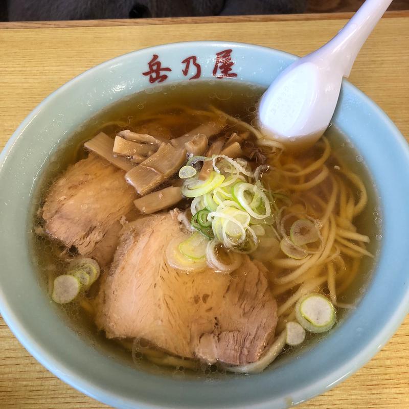 ラーメン(岳乃屋 )