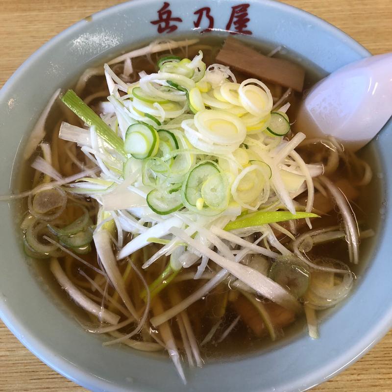ねぎラーメン(岳乃屋 )