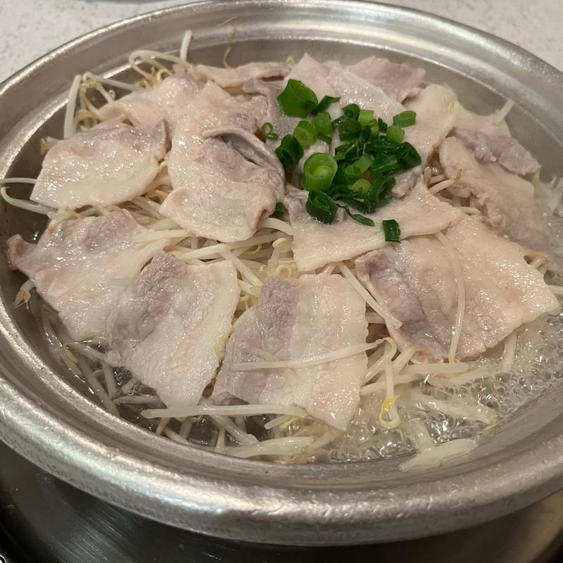 豚もやしセイロむし鍋(ペアセット)(冨紗家 本店)