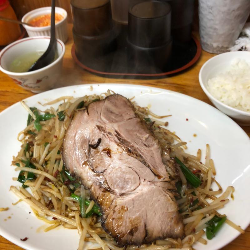 皿台湾チャーシュー(人生餃子 )