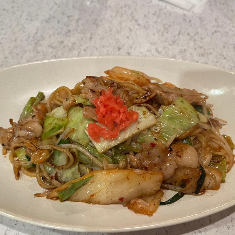 キムチ焼きそば(ペアセット)(冨紗家 本店)