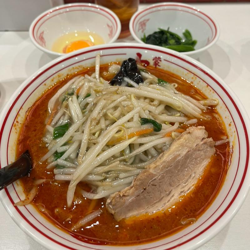 北極あんかけ(蒙古タンメン中本 上板橋本店 （もうこたんめんなかもと）)