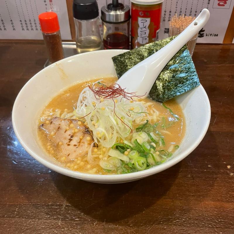醤油ラーメン(麺屋 吉佐)