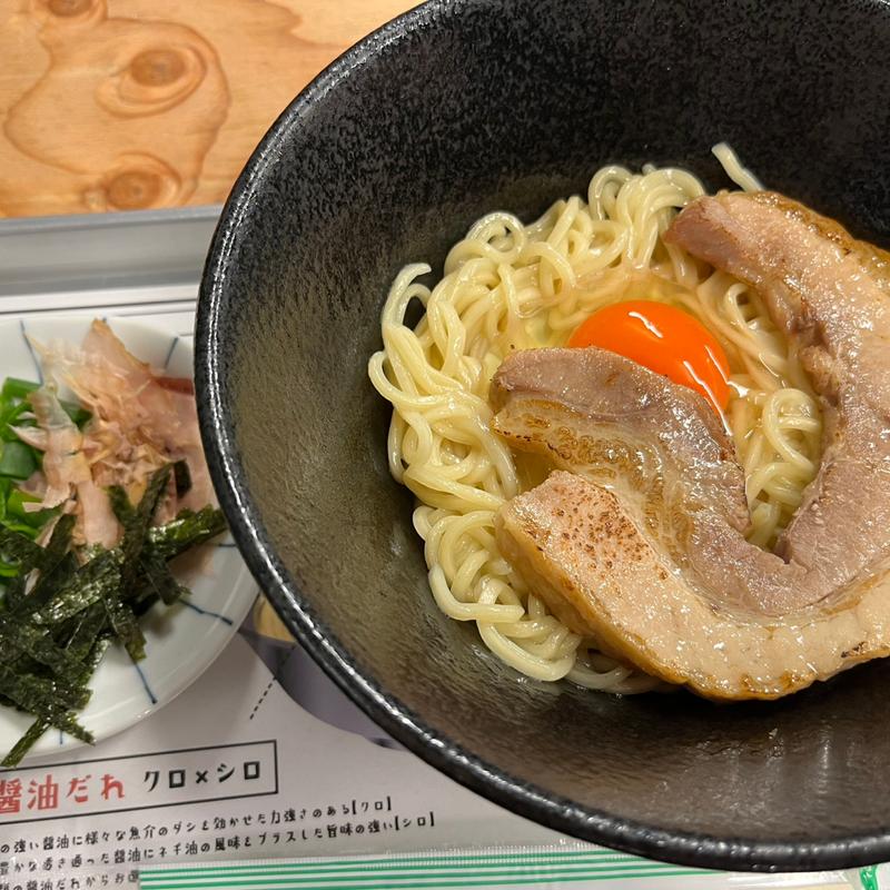 肉玉ラーメン(かま玉ラーメン ツチのコ)