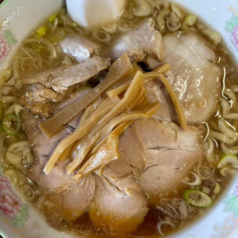 チャーシューメン(福来亭 （ふくらいてい）)