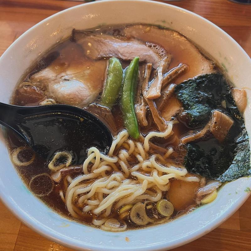 チャーシュー麺(らーめんヒグマ 塩沢店)