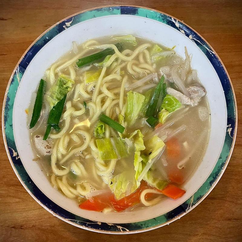 タンメン(台湾料理 第一亭)
