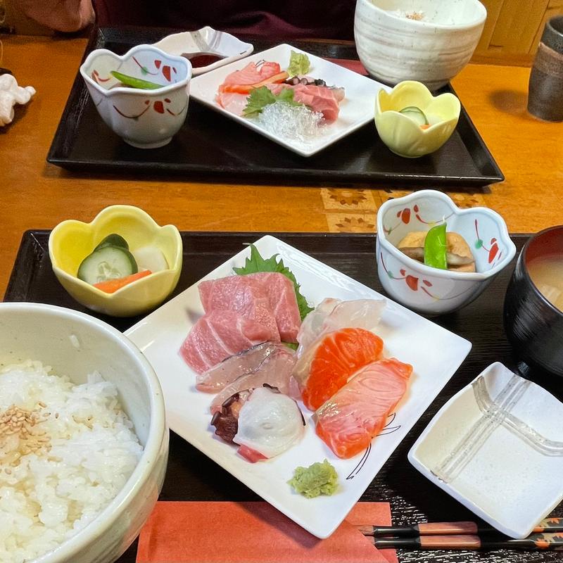 お刺身定食(楓家)