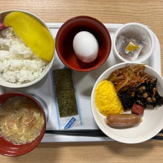 朝食(ツーリストホテル日立 )