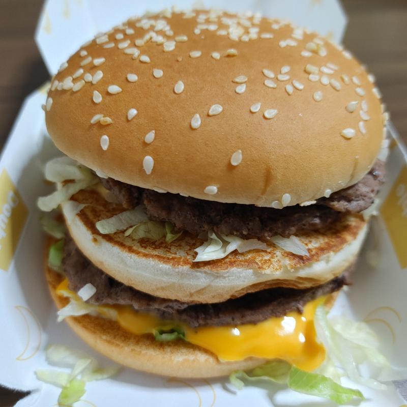 倍ビッグマックセット(マクドナルド 下総中山駅前店)