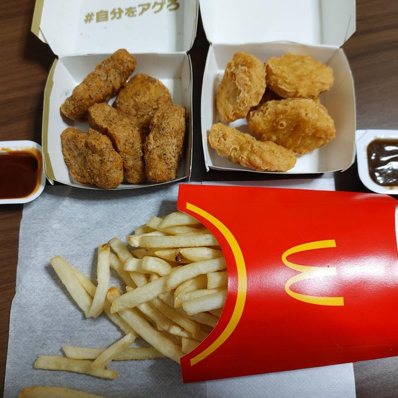 食べくらべポテナゲ大(マクドナルド 下総中山駅前店)