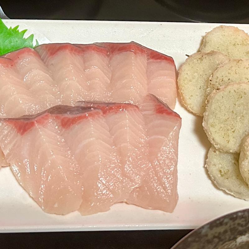 ぶり刺身定食(ベルクス 東墨田店)