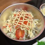 ぶり刺身定食(ベルクス 東墨田店)