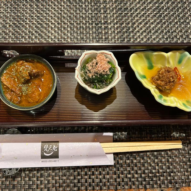 お通し(梵天丸 （ぼんてんまる）)