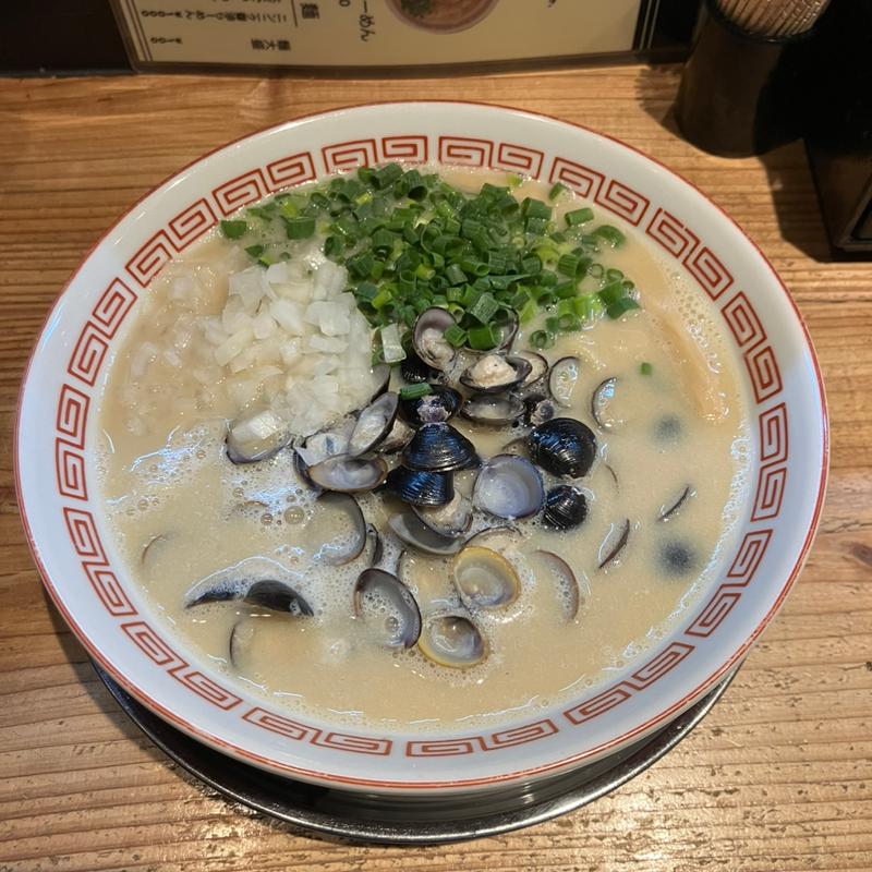 シジミ白湯らーめん(刻屋)