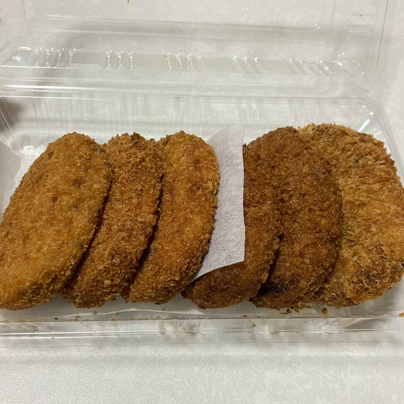 カレーフライ(本神戸肉 森谷商店 元町本店)