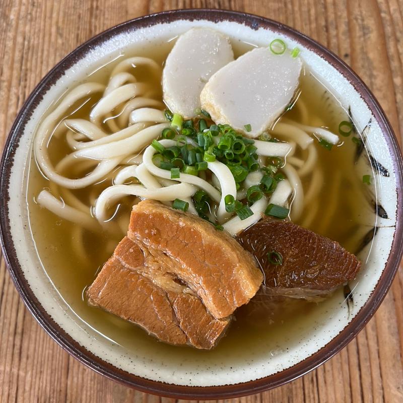 沖縄そば（小）(きしもと食堂 八重岳店 )