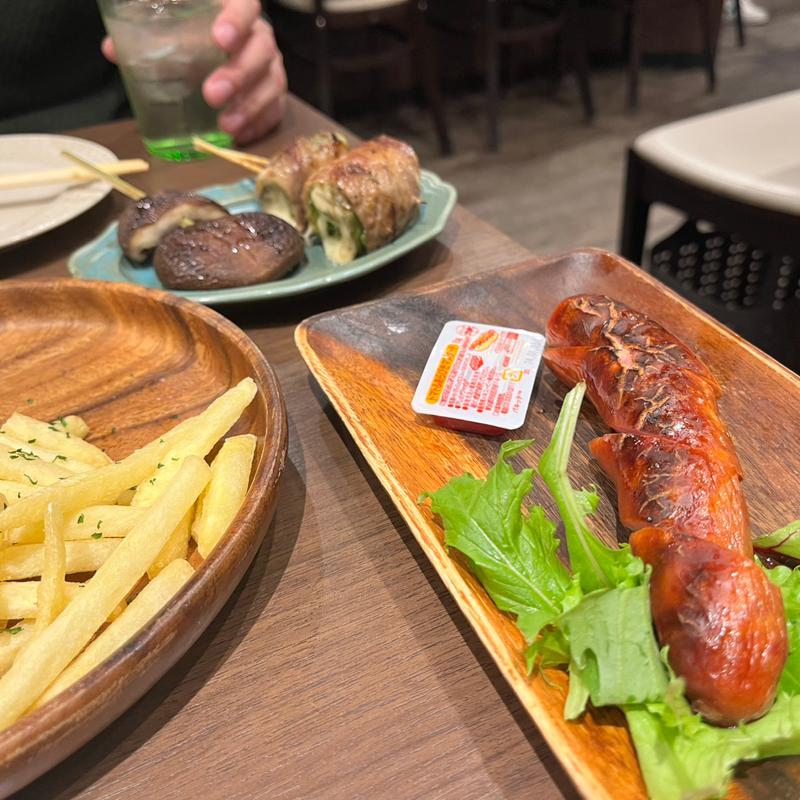 (串焼きバル mansun 池袋東口店)