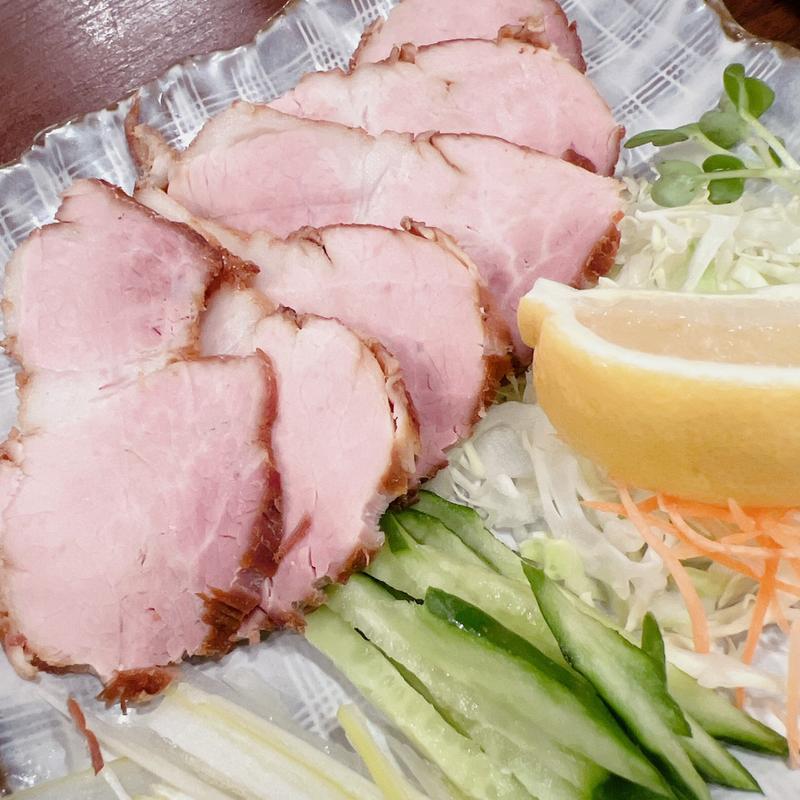 焼豚(川善精肉店)