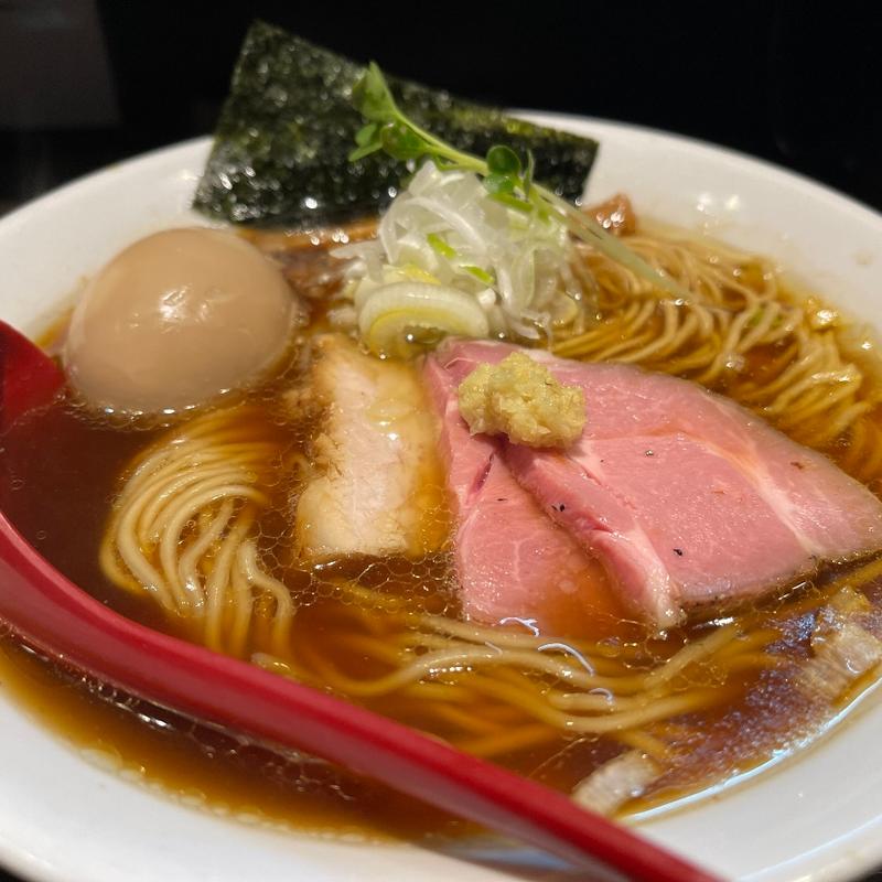 特製醤油ラーメン(麺処 夏海 )
