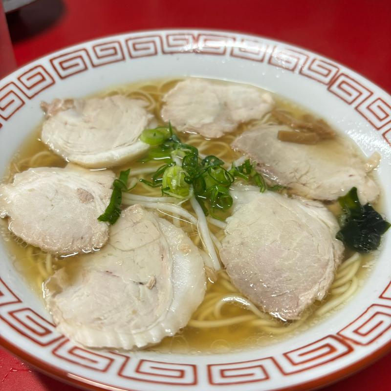 チャーシューメン(八起 )
