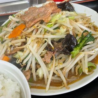 肉野菜炒め定食(大連本店 )