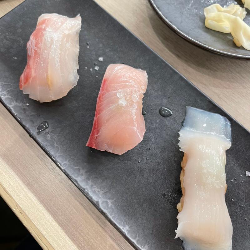 塩にぎりづくし(九州寿司 寿司虎 Aburi Sushi TORA)