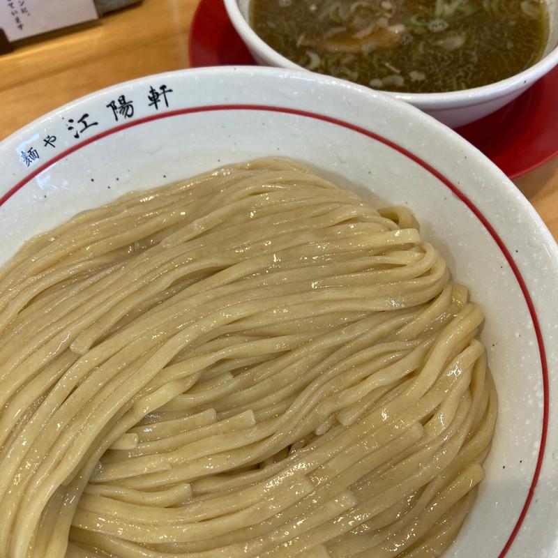 つけそば大盛(麺や 江陽軒)