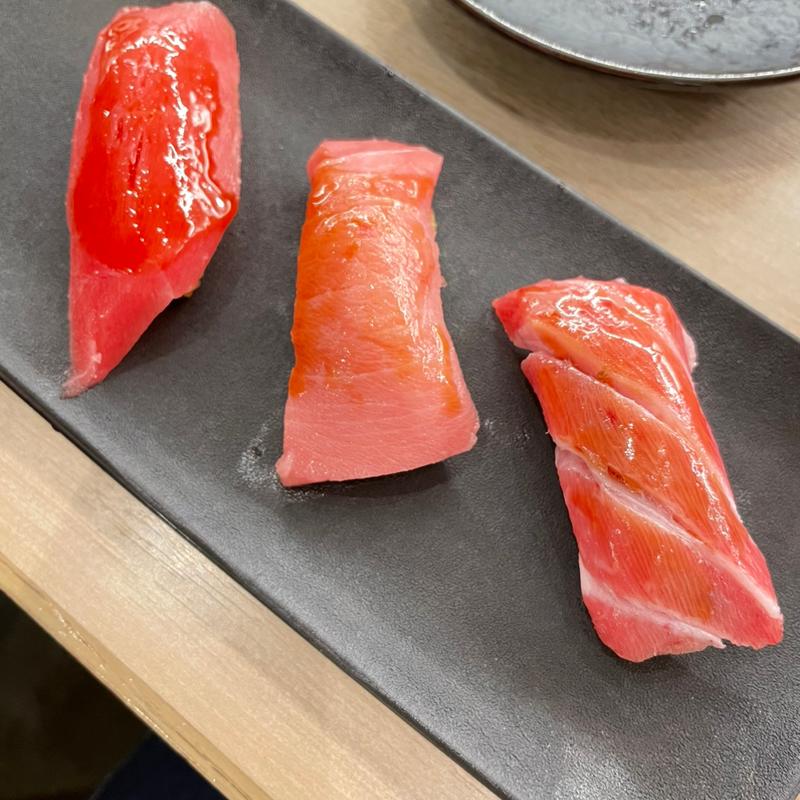 究極！本まぐろづくし(九州寿司 寿司虎 Aburi Sushi TORA)