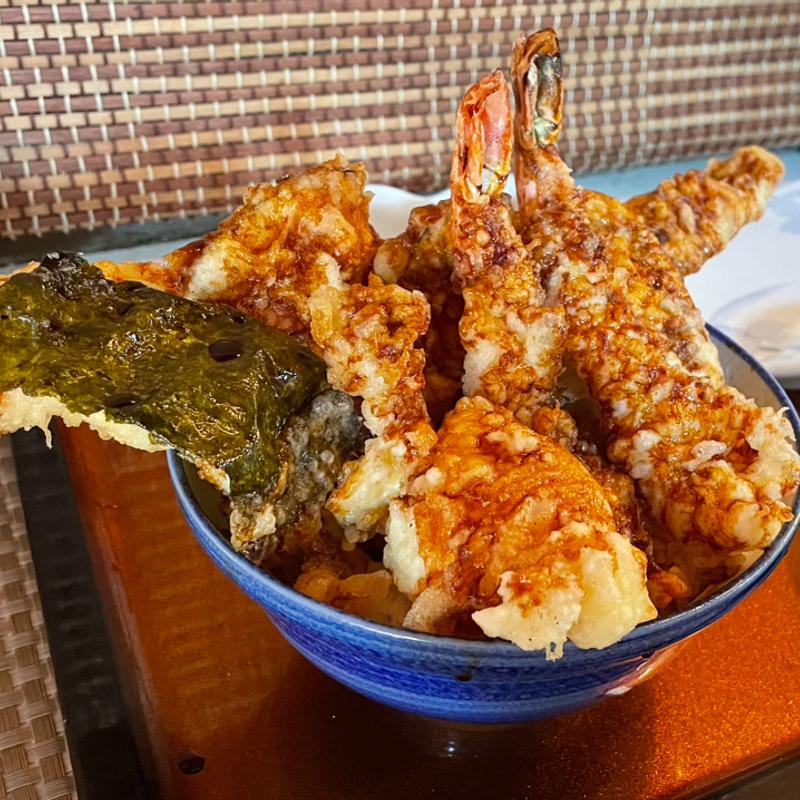 利根川天丼(石田食堂 )