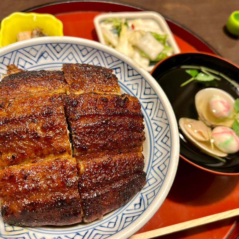 うな丼(炭焼うな富士)