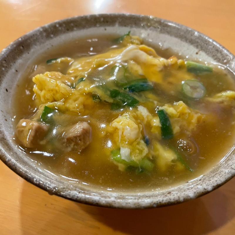 ミニ天津飯（ランチセット）(ごんちゃん )