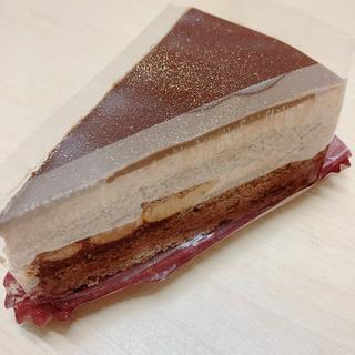 糖質86%カットの濃厚チョコレートケーキ(シャトレーゼ 広島舟入店)