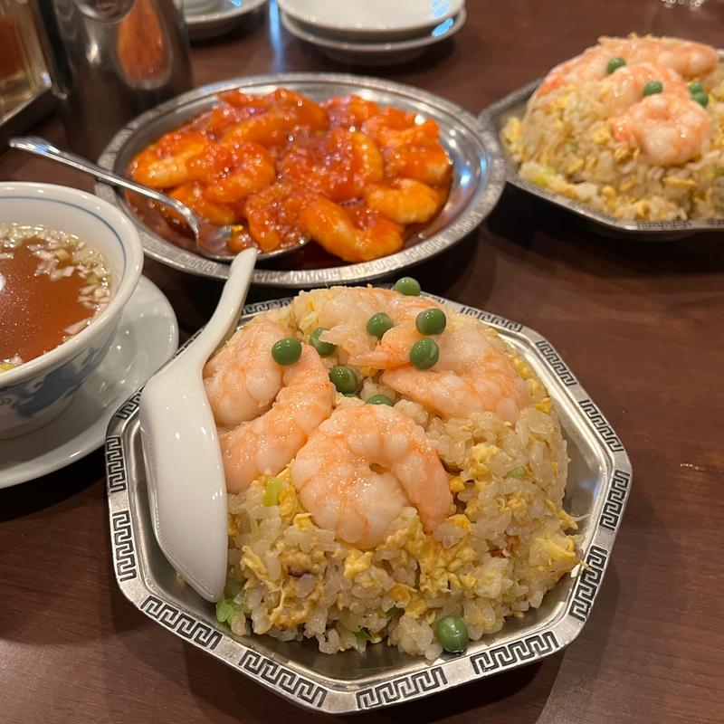 海老チャーハン(麗郷 渋谷店)