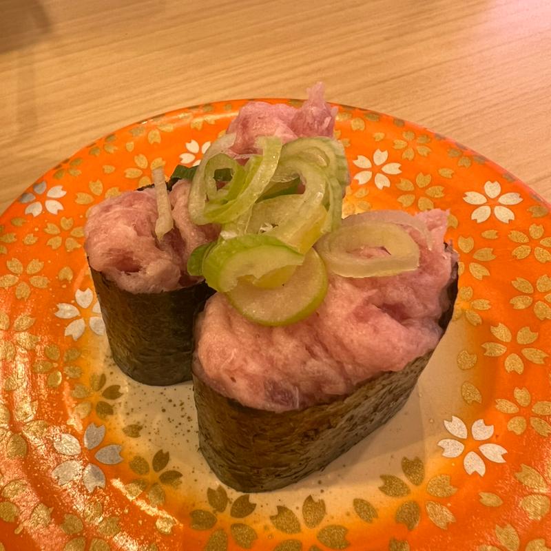 ネギトロ軍艦(すしまんまん 鈴鹿店)