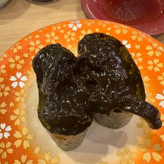 イカの墨造り(北陸能登産)(すしまんまん 鈴鹿店)