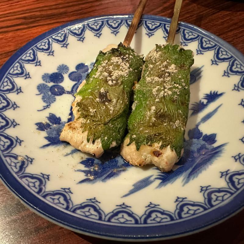 しそ巻き(金平 （きんぺい）)