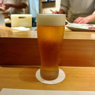生ビール(波やし)