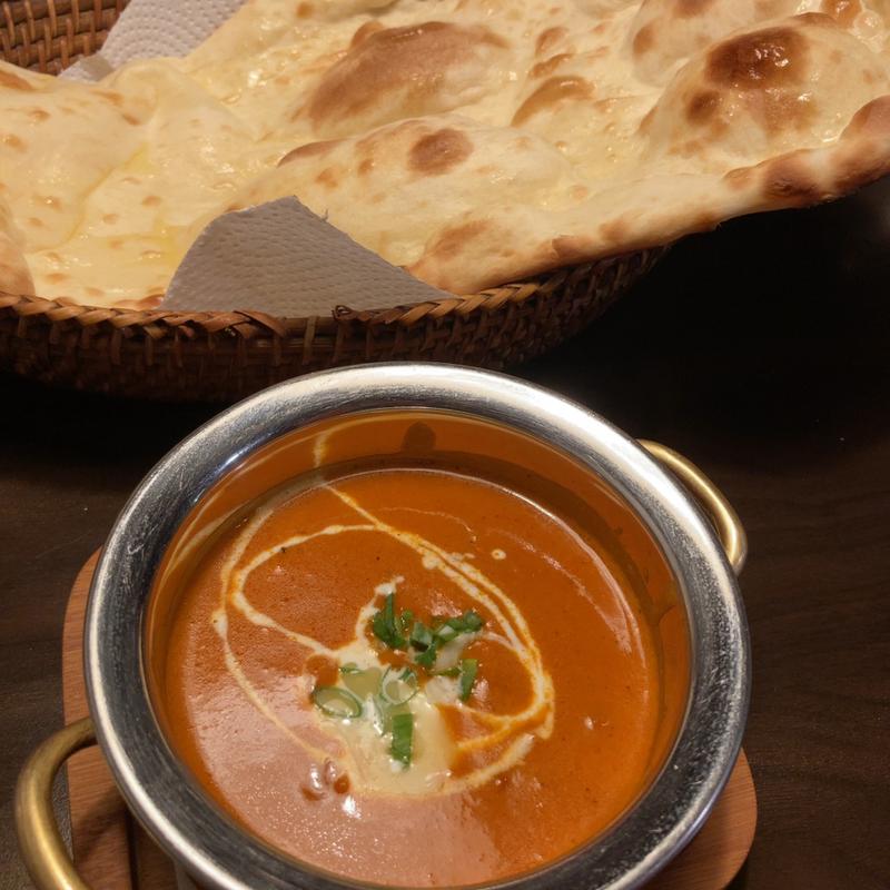 ナンカレーセット(ガネーシャ)