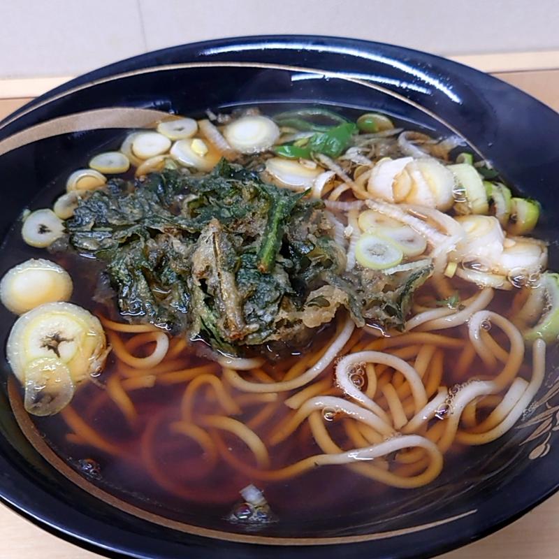 春菊天そば(そばのスエヒロ 八丁堀店)