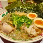 特製醤油ラーメン(ラーメン魁力屋 ｍｏｚｏワンダーシティ店)