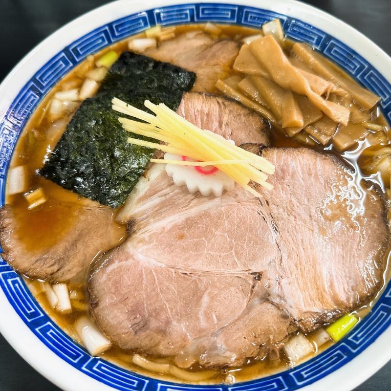 ちゃあしゅう麵中(中華そば 亀喜屋 （カメキヤ）)