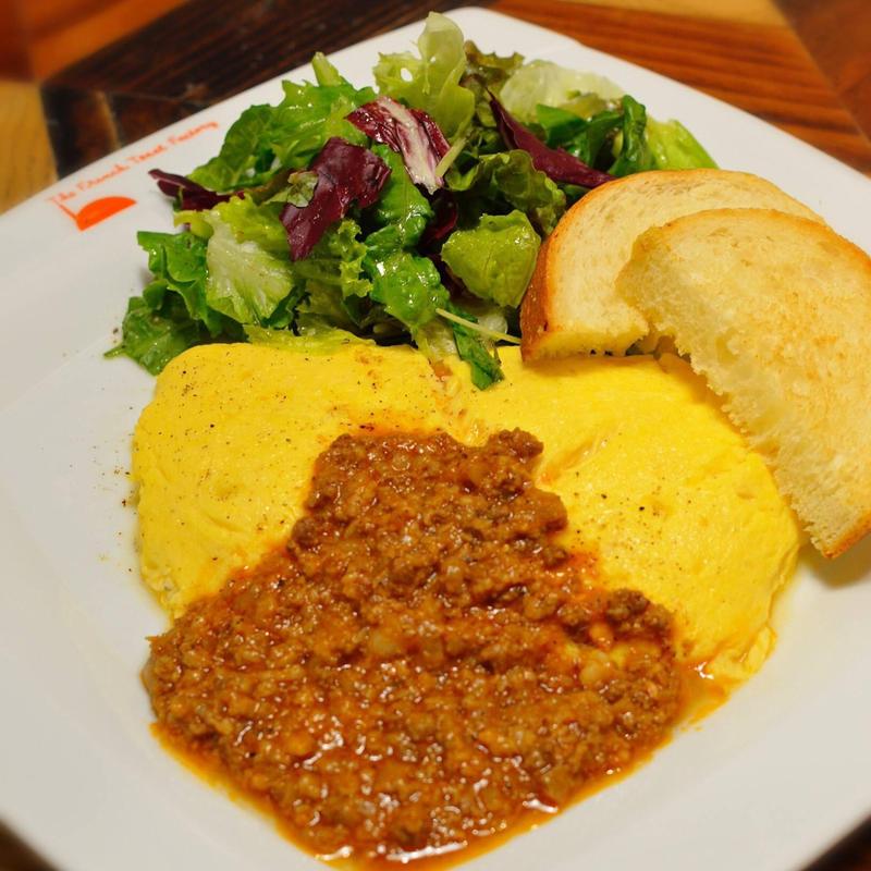 モッツァレラチーズ&トマトミートソース(The French Toast Factory ヨドバシAkiba店)