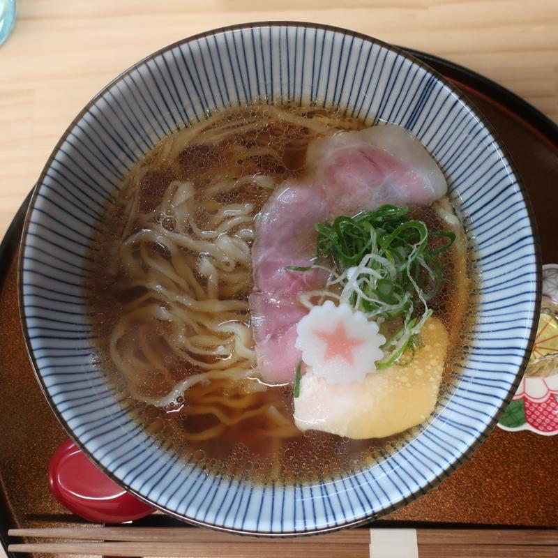 中華そば(醤油)(中華そば 麺ノ花)