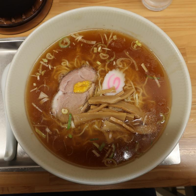 中華そば(小)(田無 大勝軒)