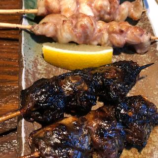 お任せ5本の1と2(うな鐵 恵比寿店)