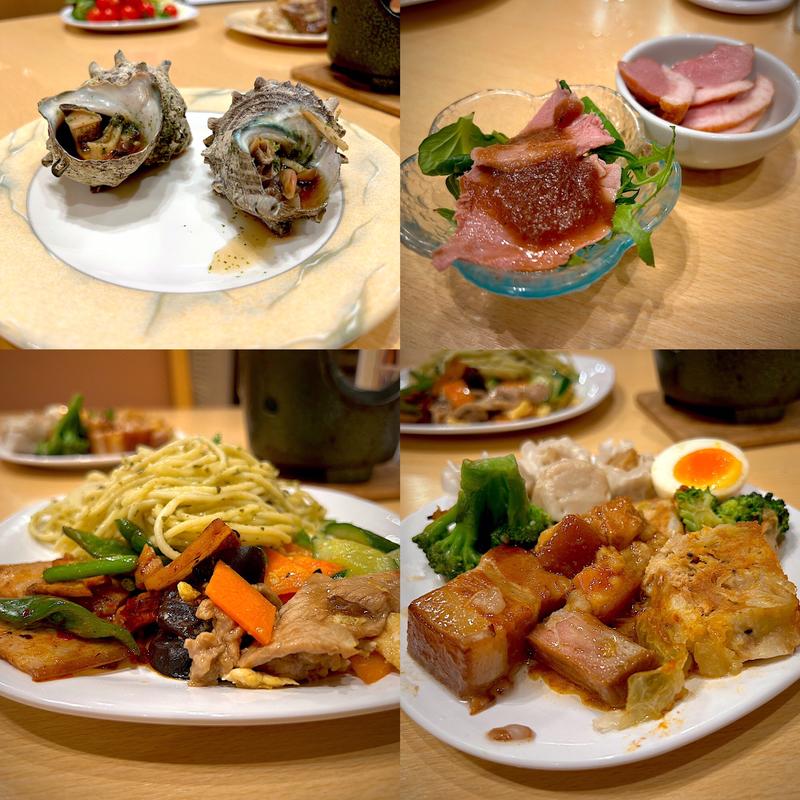 夕食バイキング(湯沢グランドホテル )